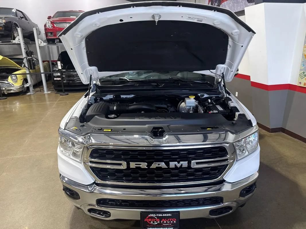 Used 2022 RAM 1500 Big Horn AWD/4WD image 46