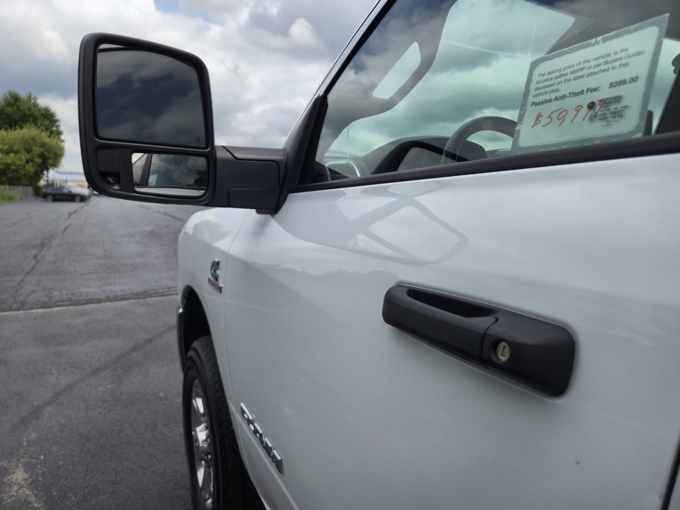 Used 2024 RAM 3500 Big Horn AWD/4WD image 36