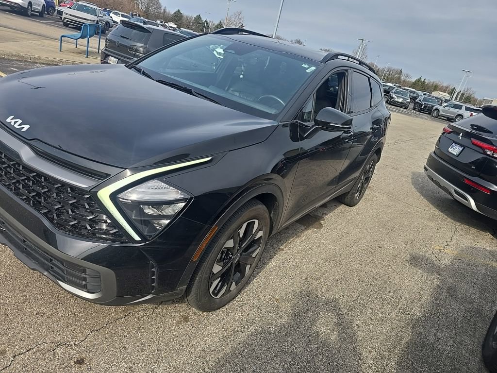 Used 2023 Kia Sportage X-Line image 2