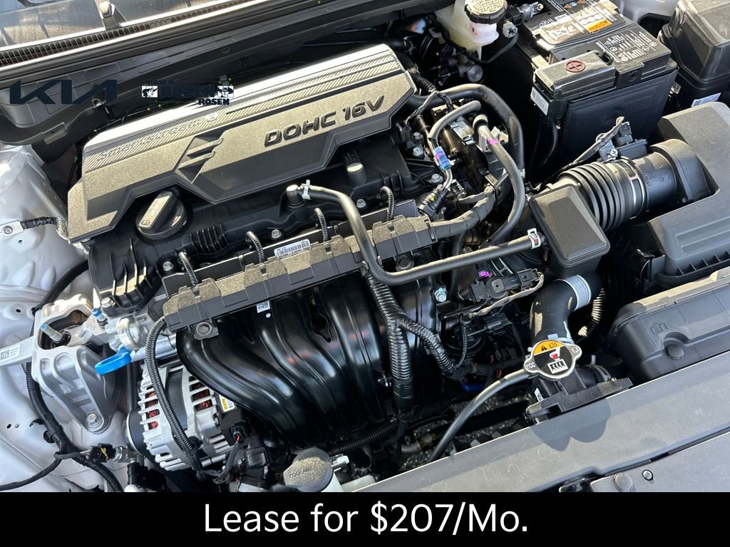 New 2025 Kia K4 GT-Line w/ GT-Line Premium Package FWD image 35