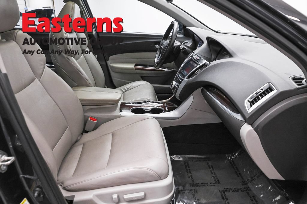 Used 2015 Acura TLX w/ Technology Package FWD image 23