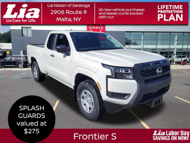 New 2026 Nissan Frontier S