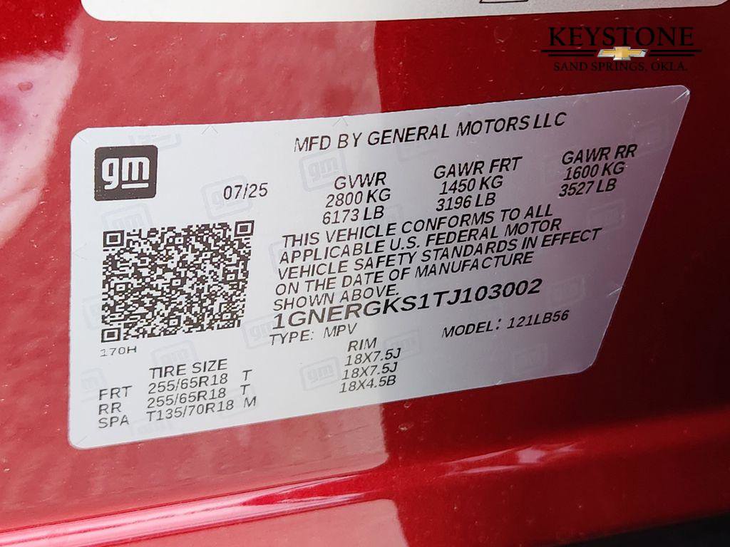 New 2026 Chevrolet Traverse LT w/ Driver Confidence Package image 34