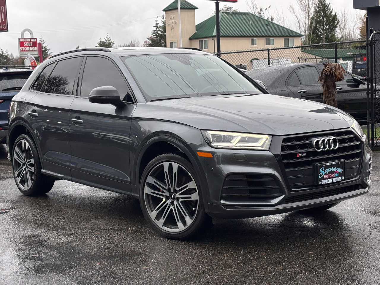 Used 2020 Audi SQ5 Premium Plus w/ Premium Plus Package image 15