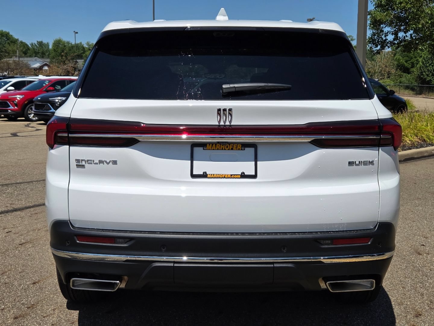 New 2026 Buick Enclave Preferred w/ Power Package AWD/4WD image 18