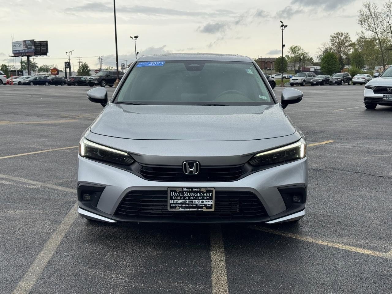 Certified 2023 Honda Civic Touring image 8