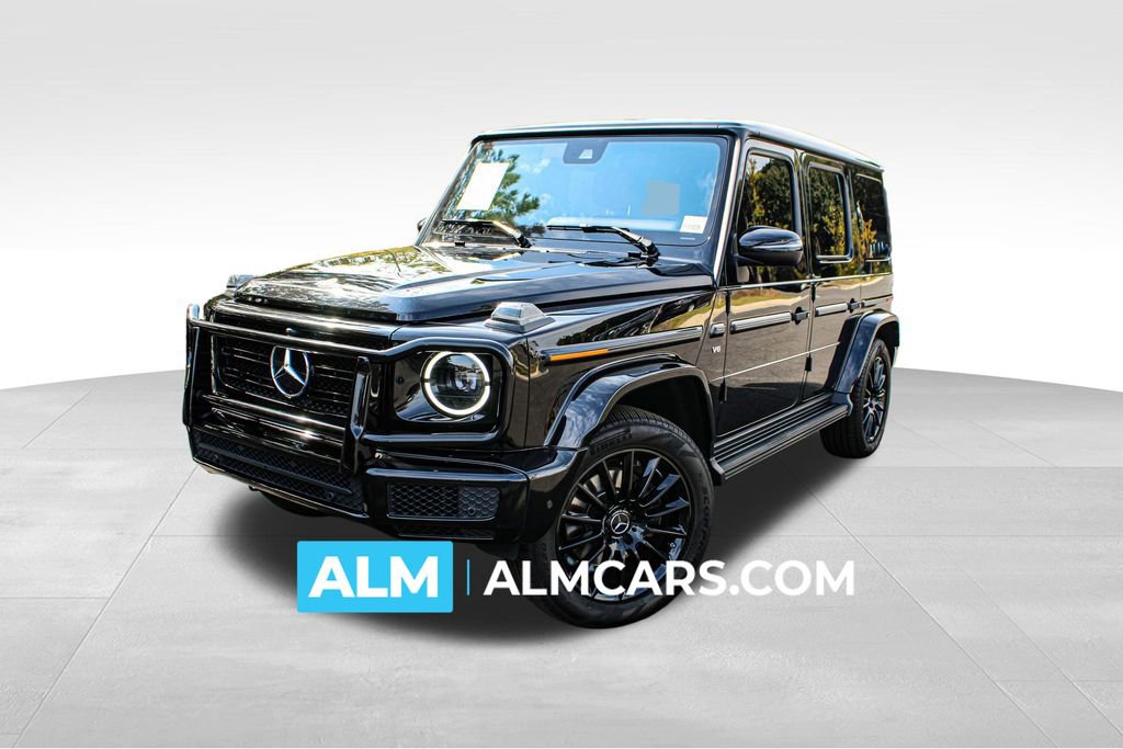 Used 2024 Mercedes-Benz G 550
