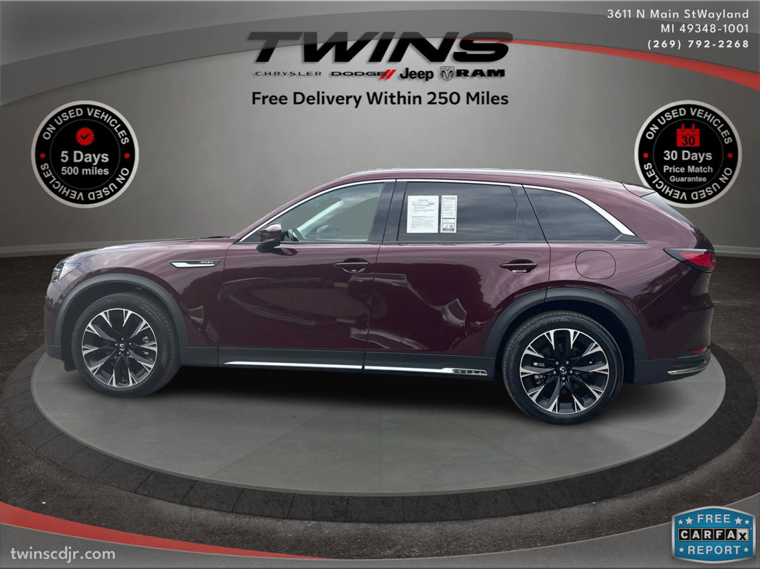 Used 2024 MAZDA CX-90 Plug-In Hybrid w/ Premium Pkg image 7