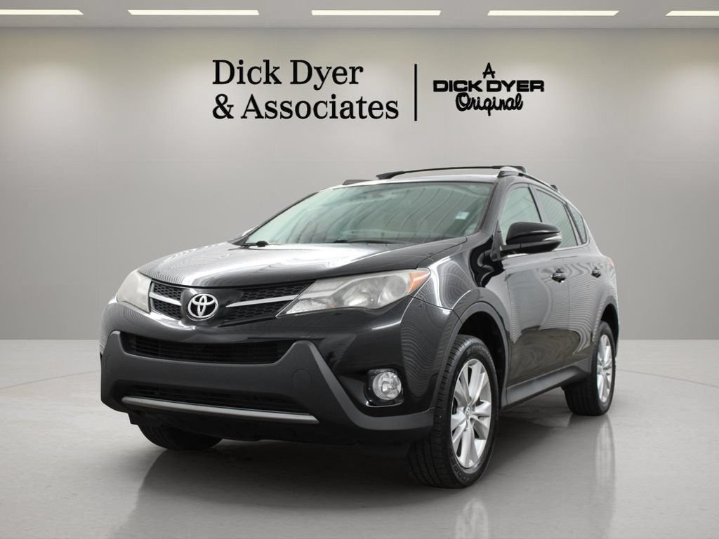 Used 2014 Toyota RAV4 Limited w/ Technology Package AWD/4WD image 5