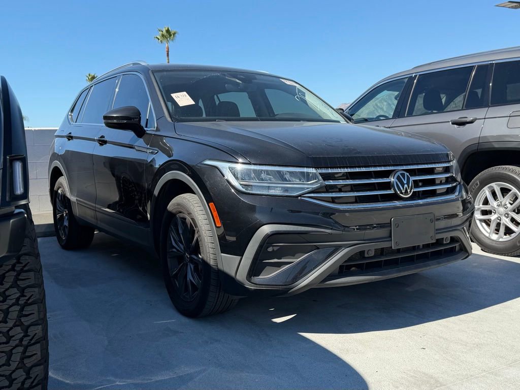 Used 2022 Volkswagen Tiguan SE