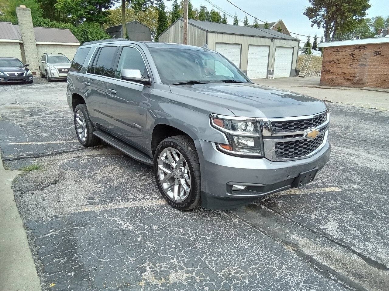 Used 2019 Chevrolet Tahoe LT AWD/4WD image 2