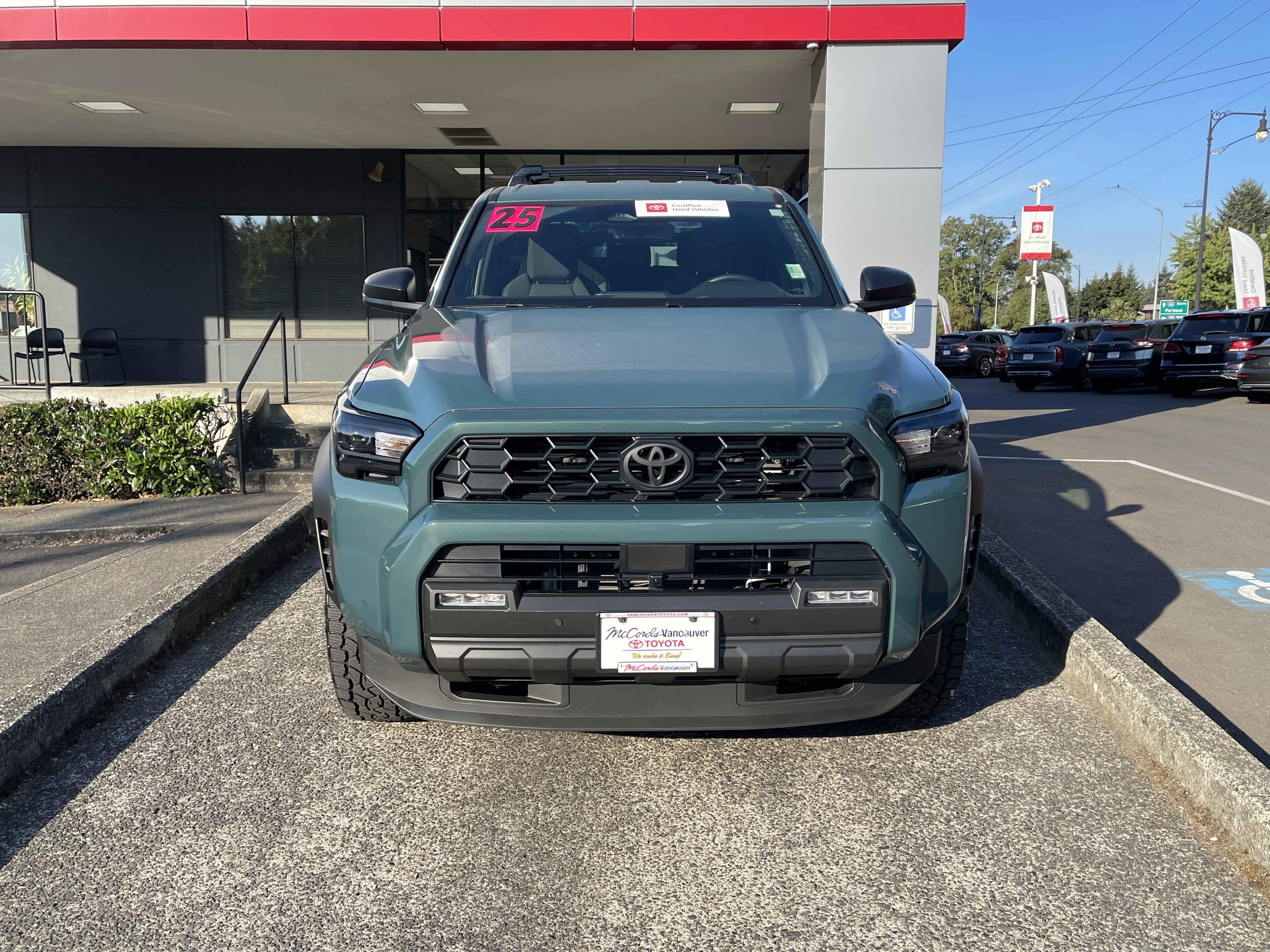 Certified 2025 Toyota 4Runner TRD Off-Road AWD/4WD image 2