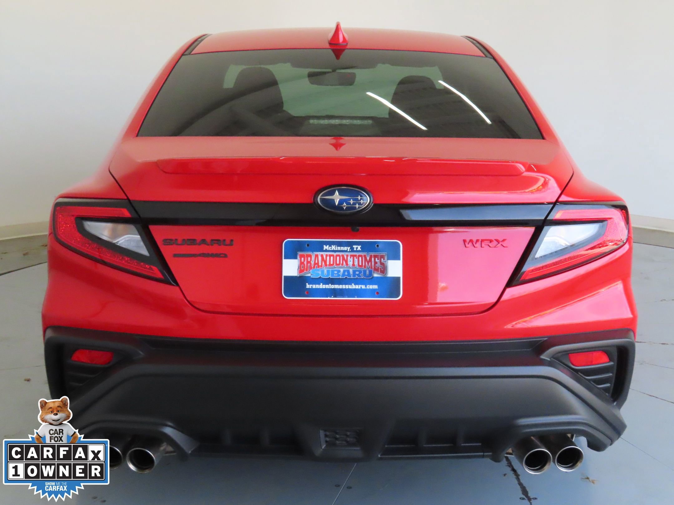 Certified 2025 Subaru WRX Premium image 6