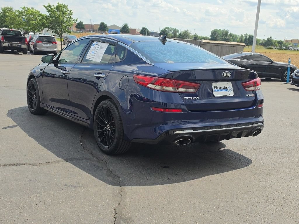 Used 2020 Kia Optima SX FWD image 5