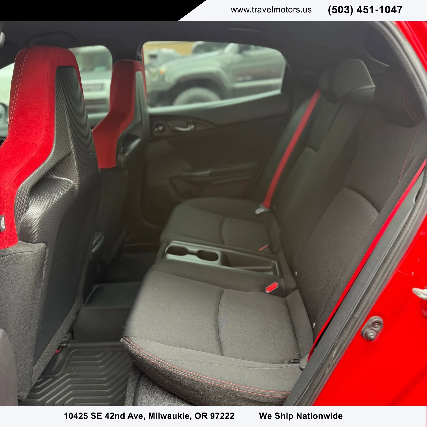 Used 2018 Honda Civic Type R image 10