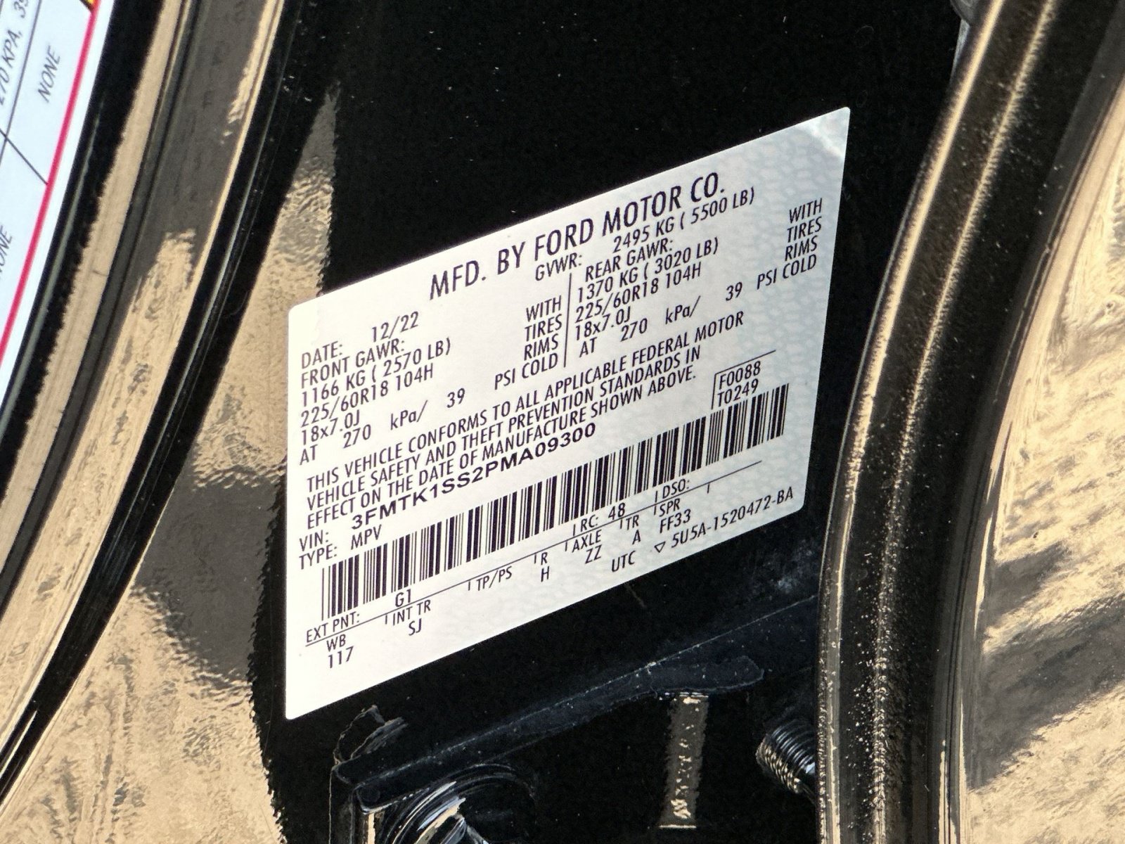 Used 2023 Ford Mustang Mach-E Select AWD/4WD image 29