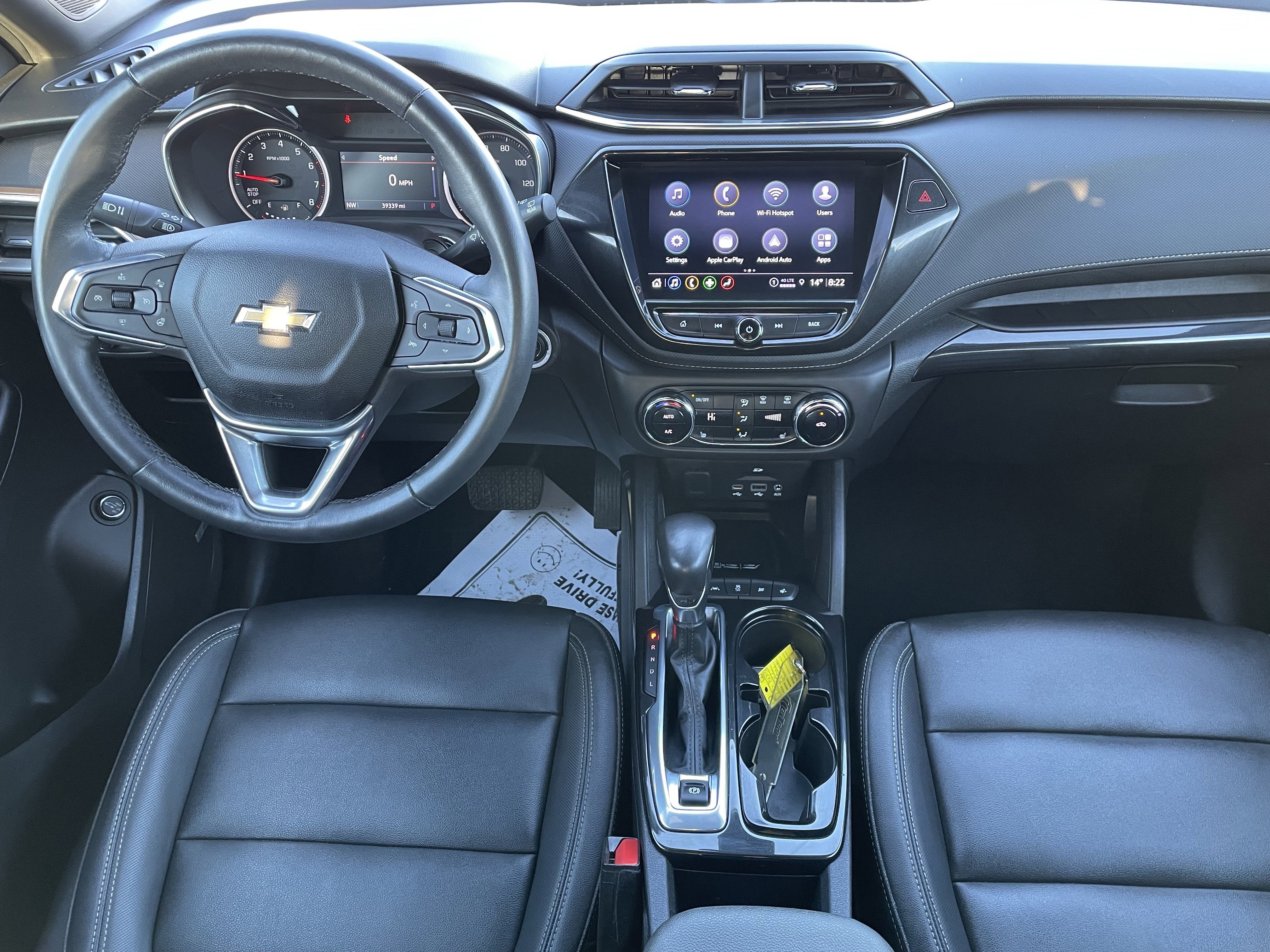 Used 2022 Chevrolet TrailBlazer ACTIV w/ Sun and Liftgate Package image 21