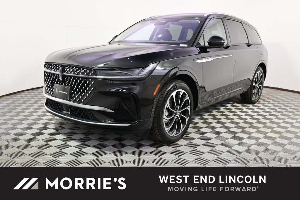 New 2026 Lincoln Nautilus Reserve AWD/4WD image 1