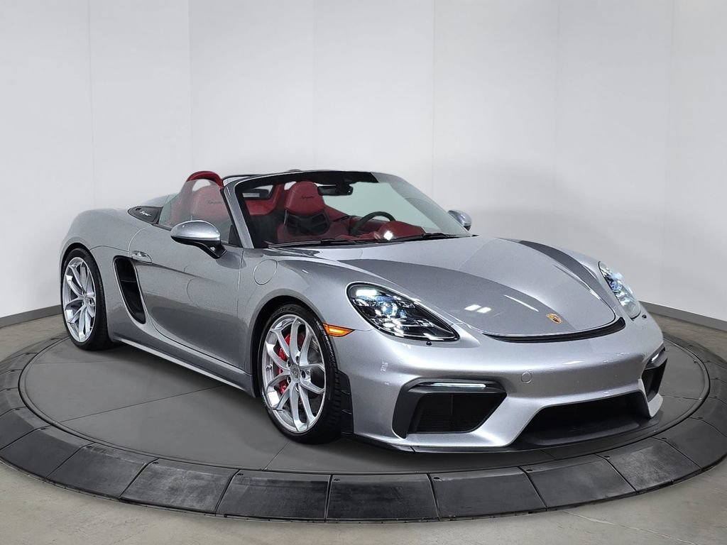 Certified 2021 Porsche 718 Boxster Spyder RWD image 9
