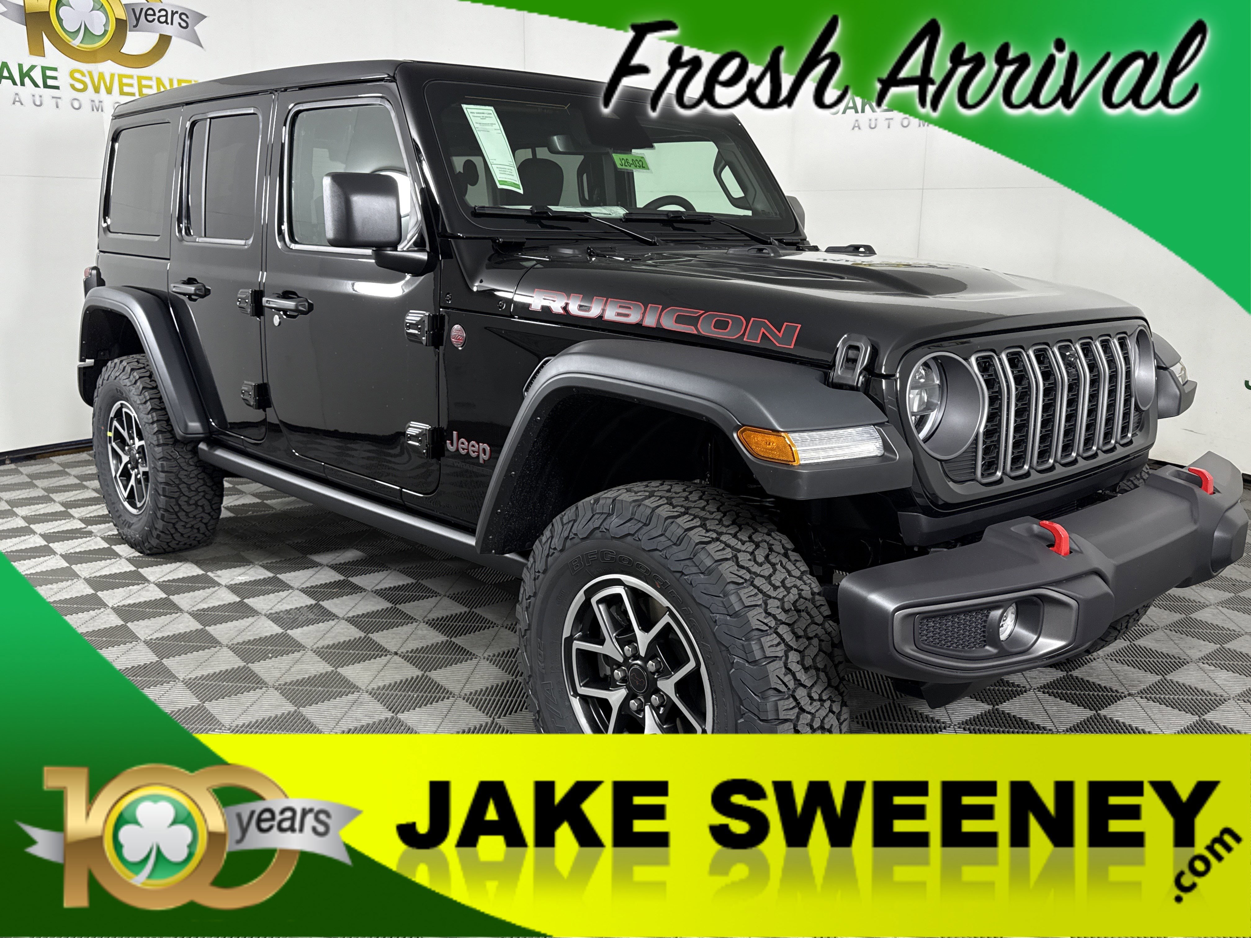 New 2026 Jeep Wrangler Unlimited Rubicon image 1