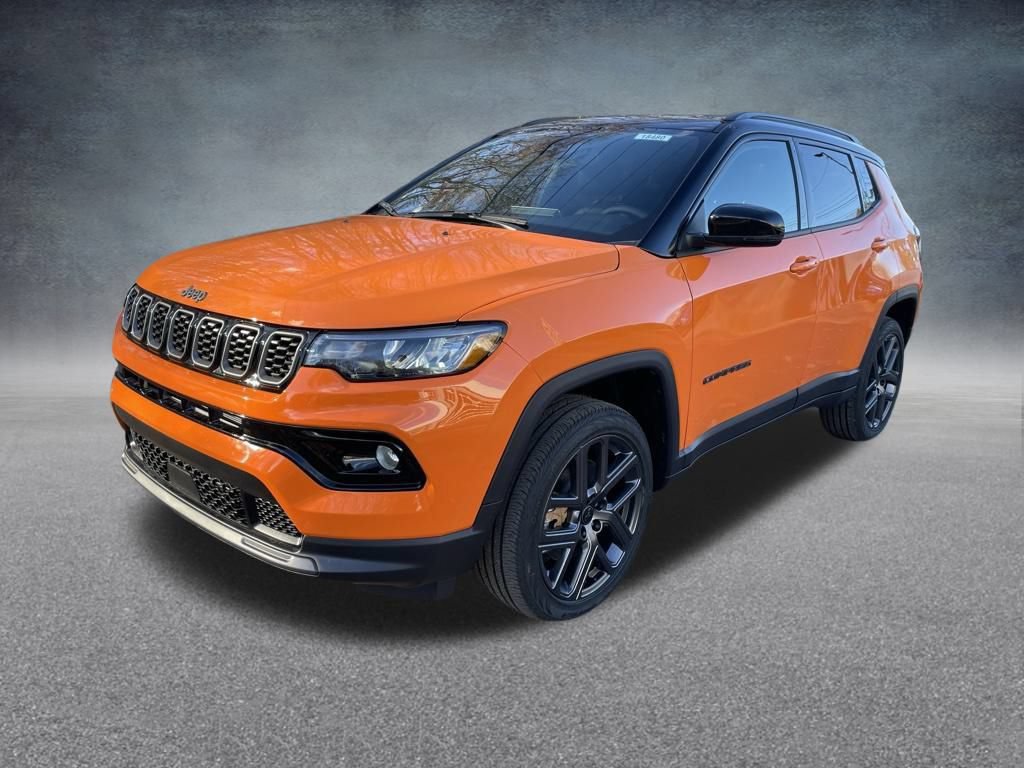 New 2026 Jeep Compass Limited AWD/4WD image 3