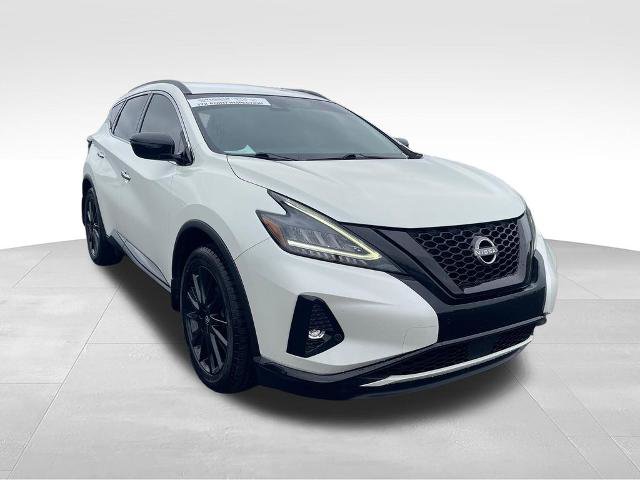 Certified 2023 Nissan Murano SV w/ SV Midnight Edition Package FWD image 7