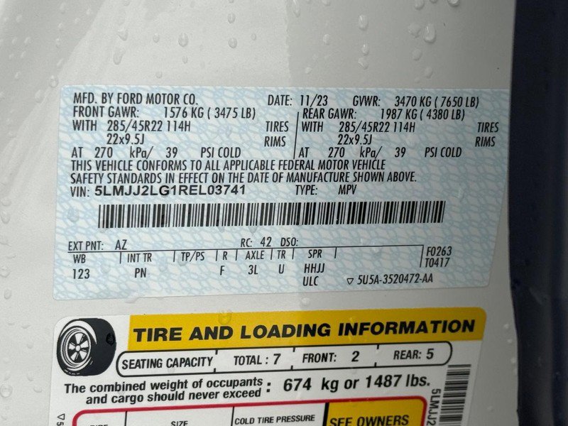 Certified 2024 Lincoln Navigator Reserve image 25