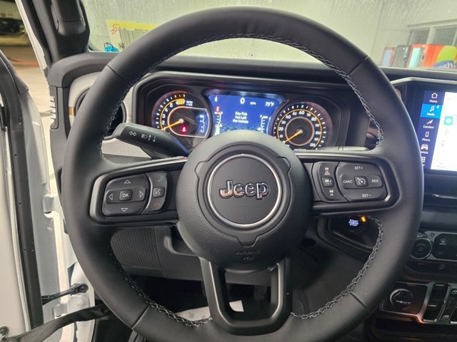 New 2025 Jeep Wrangler Unlimited Sport AWD/4WD image 16