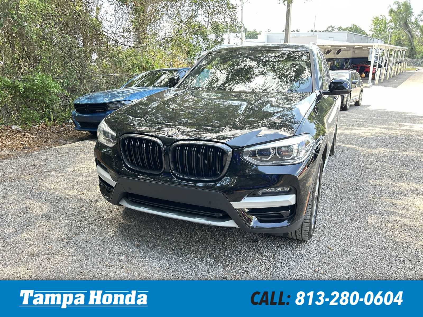 Used 2021 BMW X3 xDrive30i w/ Convenience Package AWD/4WD image 1