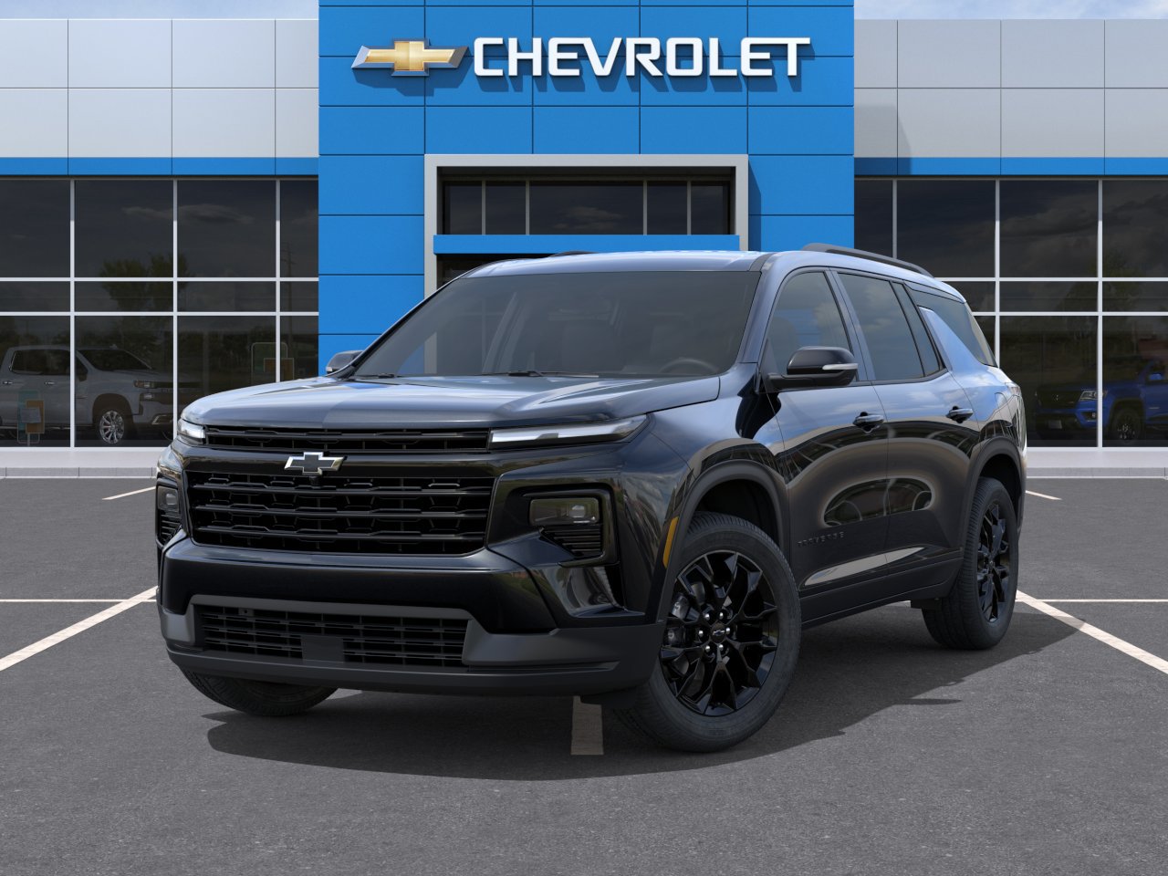 New 2026 Chevrolet Traverse LT w/ Midnight/Sport Edition
