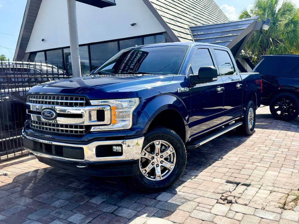 Used 2018 Ford F150 XLT w/ Equipment Group 301A Mid AWD/4WD image 37