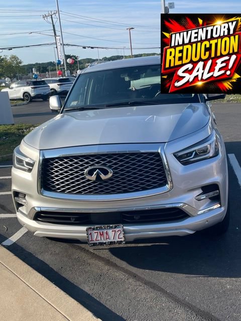 Used 2020 INFINITI QX80 Luxe w/ Proassist Package AWD/4WD image 6