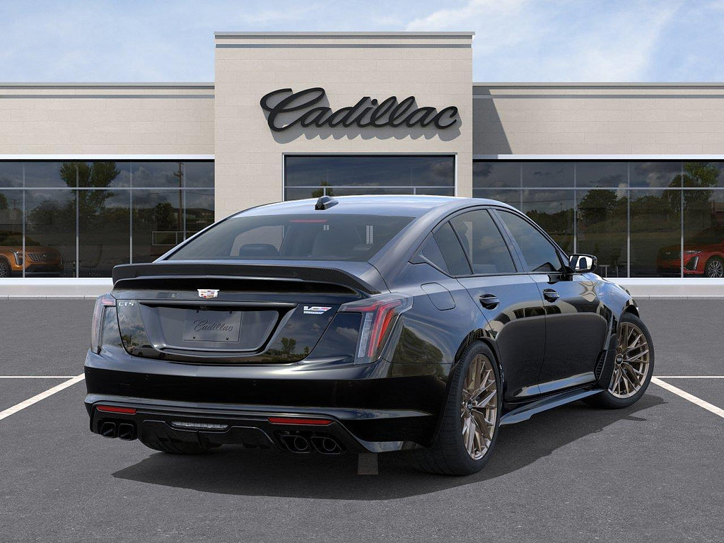 New 2026 Cadillac CT5 V Blackwing w/ Precision Package RWD image 4