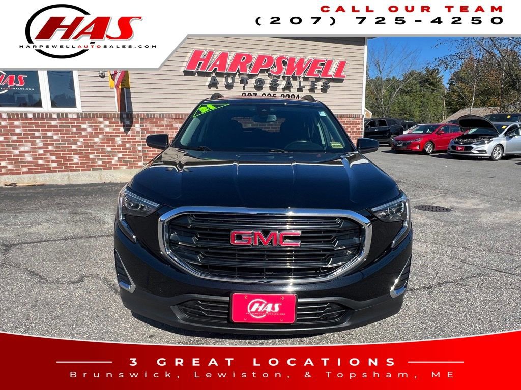 Used 2021 GMC Terrain SLE w/ Driver Convenience Package image 9