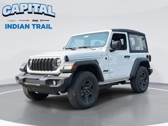 New 2026 Jeep Wrangler Sport AWD/4WD video 1