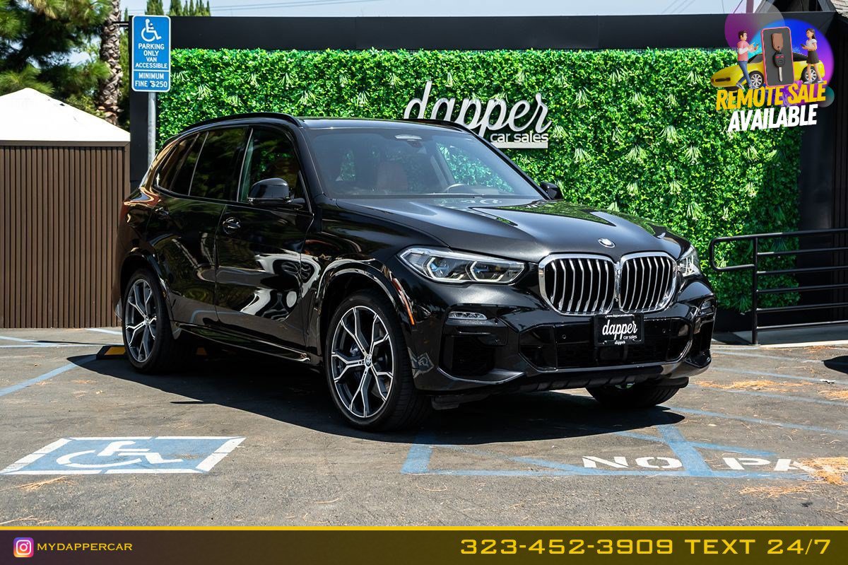 Used 2019 BMW X5 xDrive50i w/ M Sport Package AWD/4WD image 3