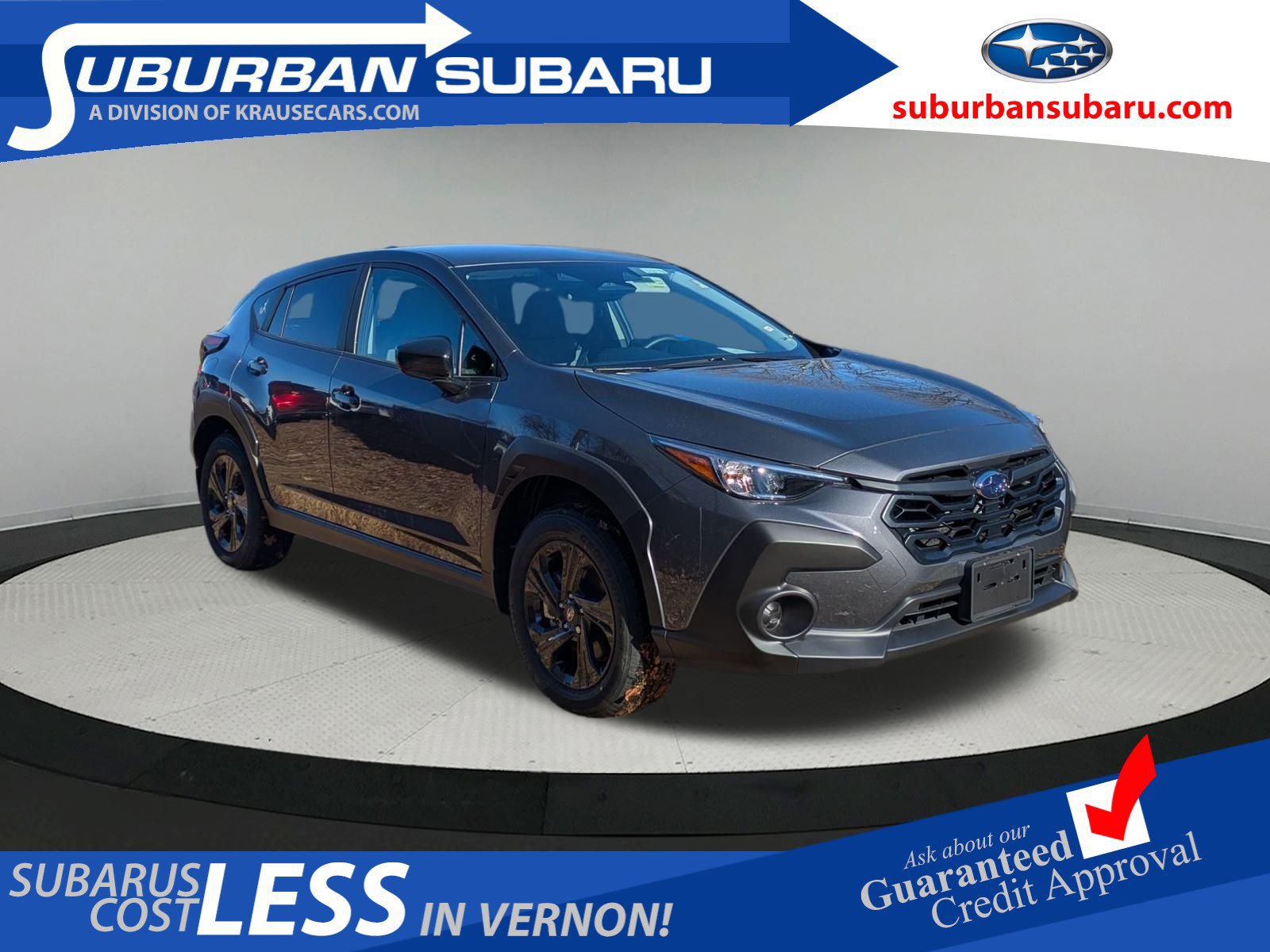 Certified 2026 Subaru Crosstrek 2.5i AWD/4WD image 1