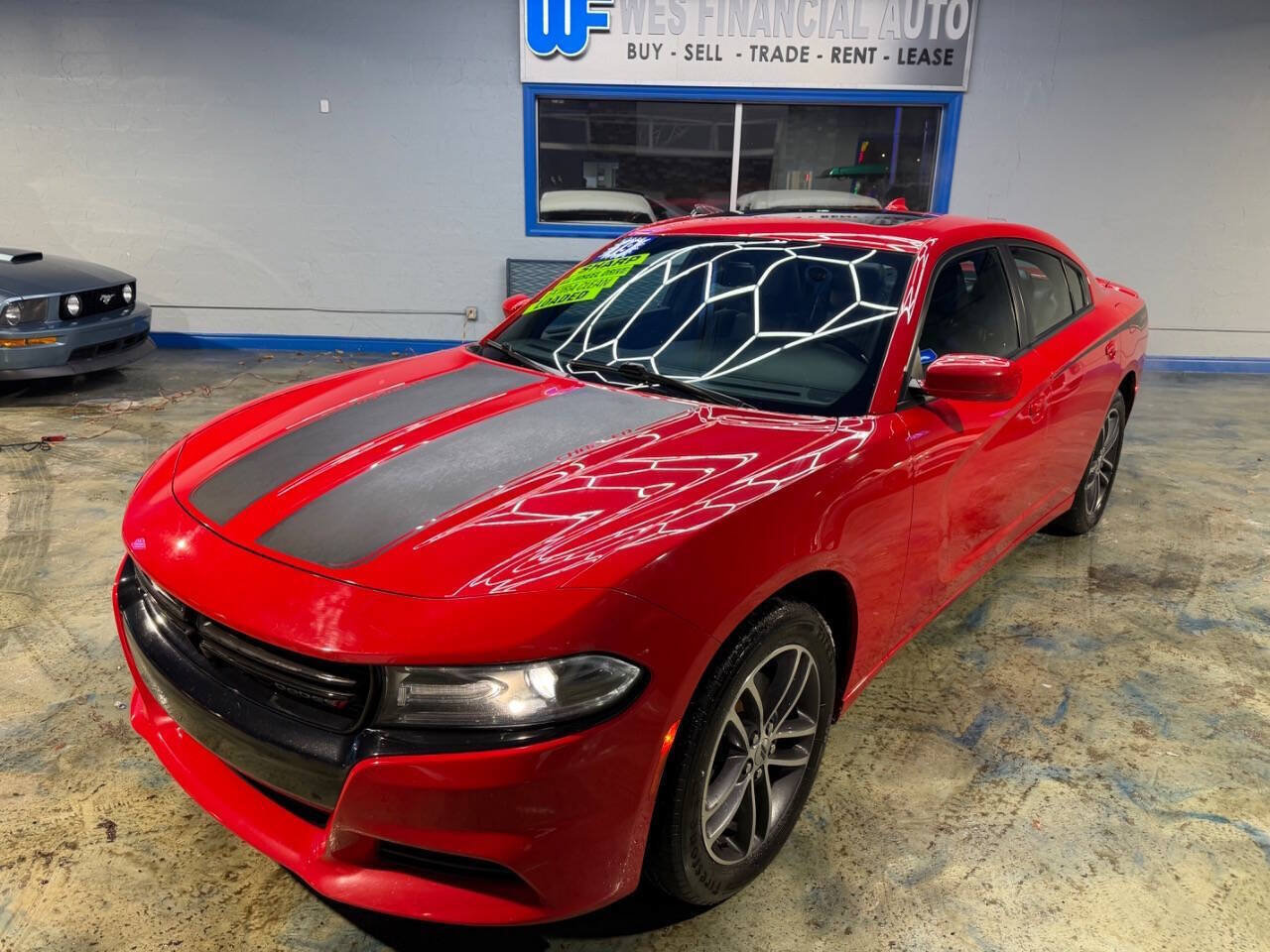 Used 2019 Dodge Charger SXT w/ Plus Group AWD/4WD image 1