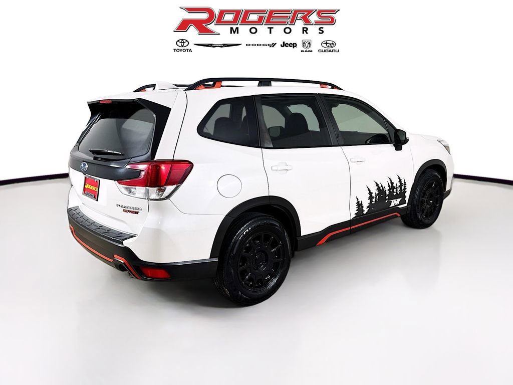 Used 2020 Subaru Forester Sport w/ Popular Package #2 AWD/4WD image 8