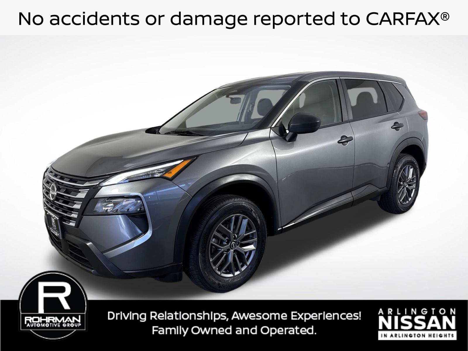Certified 2024 Nissan Rogue S FWD image 2