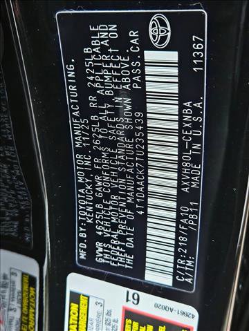 New 2026 Toyota Camry LE image 17