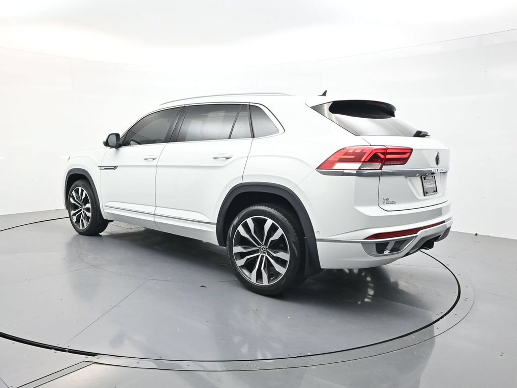 Used 2022 Volkswagen Atlas Cross Sport SEL Premium R-Line AWD/4WD image 5