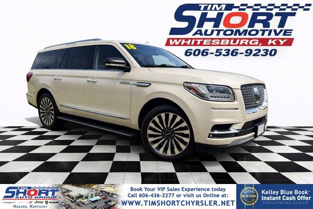 Used 2018 Lincoln Navigator Reserve w/ Technology Package