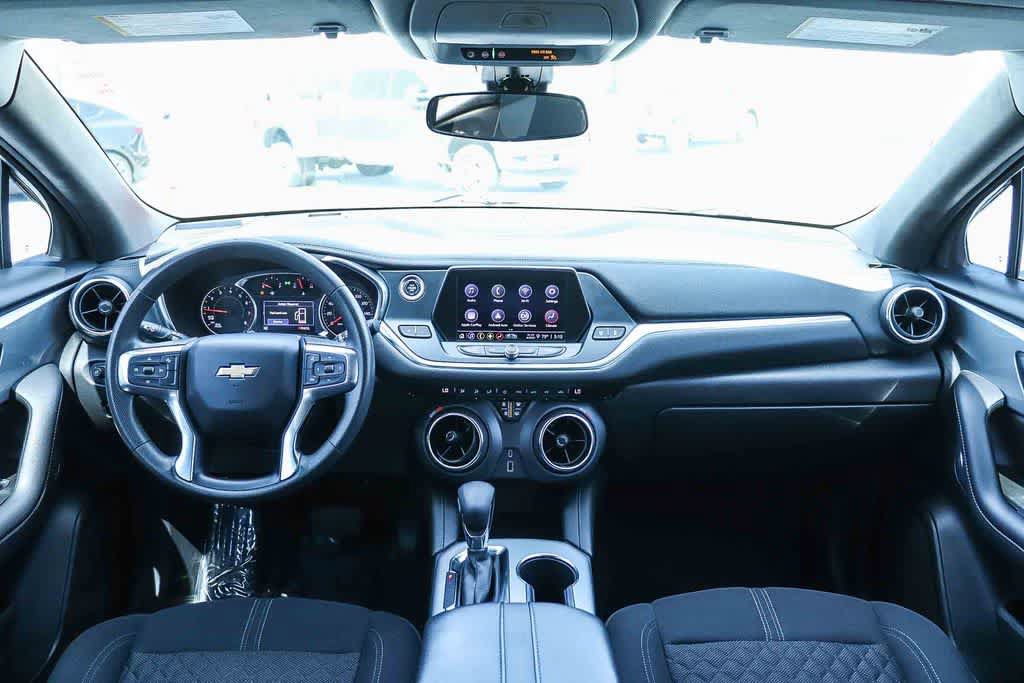 Used 2022 Chevrolet Blazer LT w/ LPO, Cargo Package FWD image 11