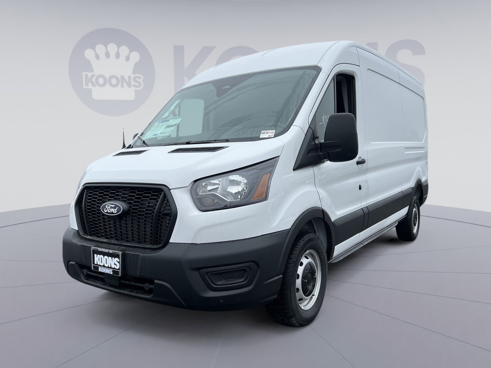 New 2026 Ford Transit 250 148 Medium Roof