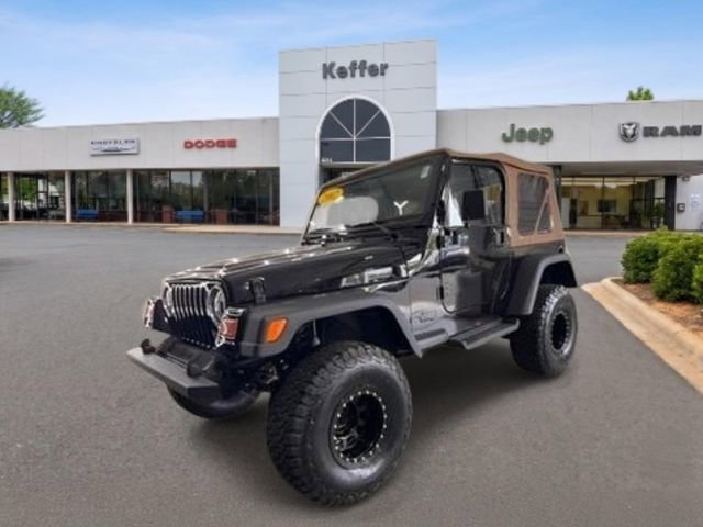 Used 2002 Jeep Wrangler Sport AWD/4WD image 1