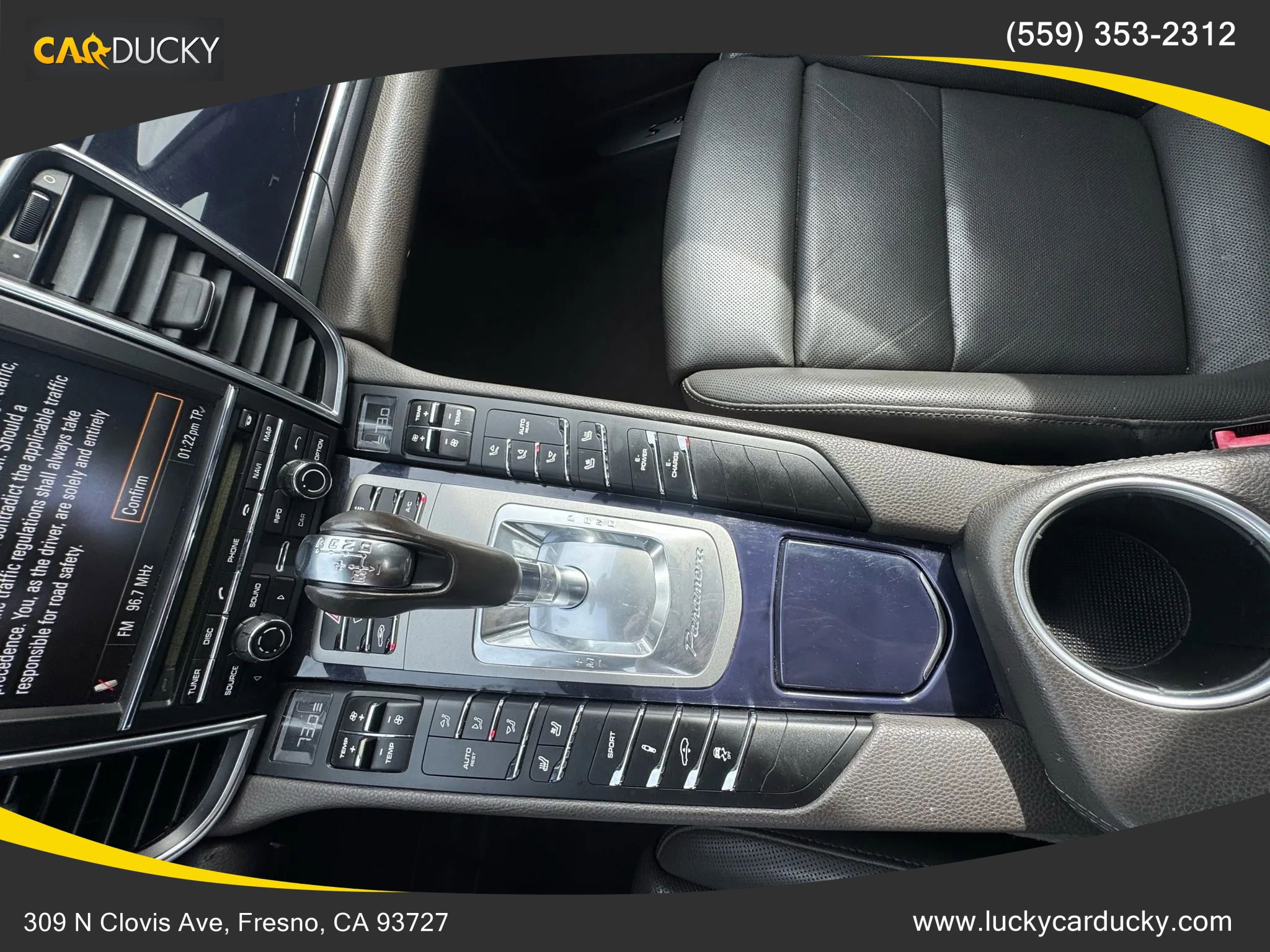 Used 2014 Porsche Panamera S w/ Premium Package Plus image 12