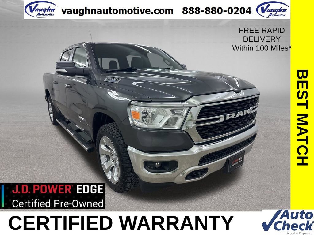 Used 2022 RAM 1500 Big Horn image 1