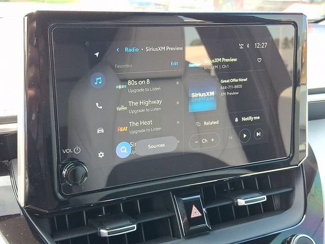 Used 2025 Toyota Corolla XSE image 12