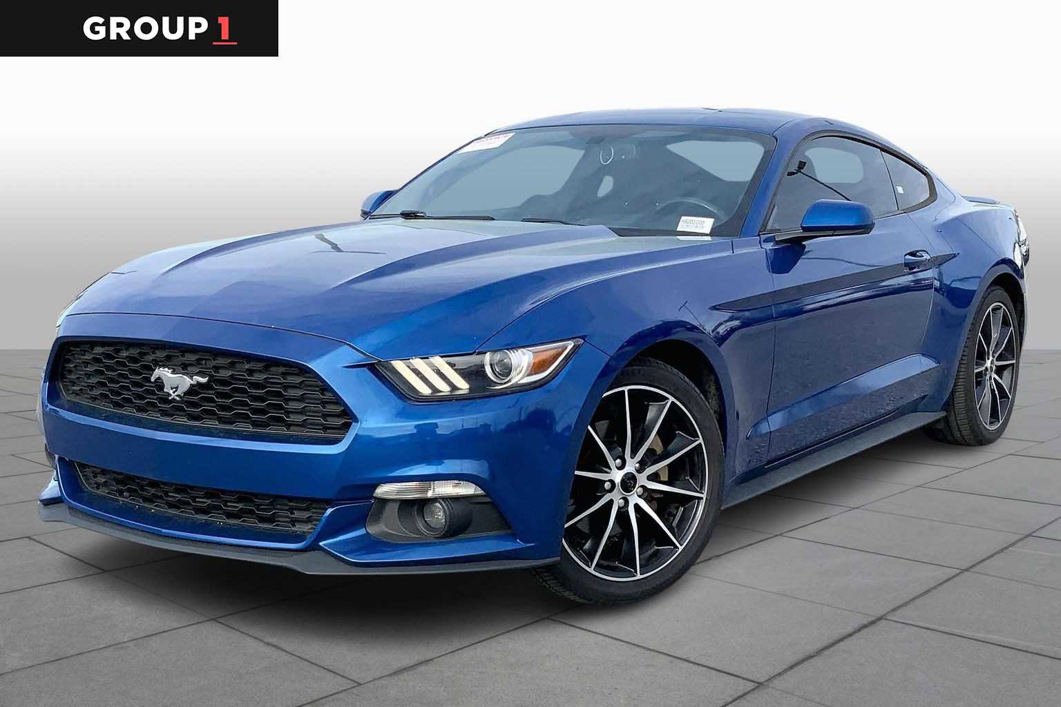Used 2017 Ford Mustang EcoBoost w/ Wheel & Stripe Package